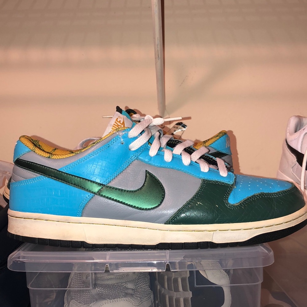 Nike dunk low CL bicycle pack RARE SIZE 12.5 men’s